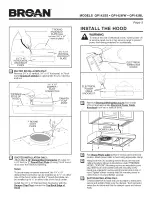 Предварительный просмотр 5 страницы Broan EVOLUTION QP142BL Instructions Manual