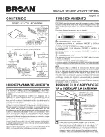 Предварительный просмотр 16 страницы Broan EVOLUTION QP142BL Instructions Manual