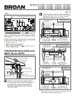 Предварительный просмотр 10 страницы Broan EVOLUTIONTM 2 QP230BC Instructions Manual