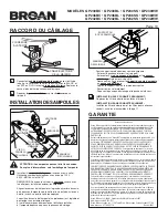 Предварительный просмотр 13 страницы Broan EVOLUTIONTM 2 QP230BC Instructions Manual