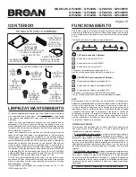 Предварительный просмотр 16 страницы Broan EVOLUTIONTM 2 QP230BC Instructions Manual