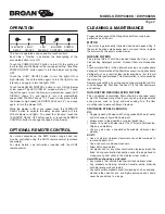 Preview for 2 page of Broan EWP1306SS Instructions Manual