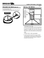 Preview for 4 page of Broan EWP1306SS Instructions Manual