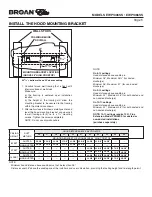 Preview for 5 page of Broan EWP1306SS Instructions Manual