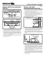 Preview for 6 page of Broan EWP1306SS Instructions Manual