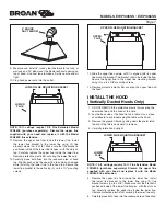 Preview for 7 page of Broan EWP1306SS Instructions Manual