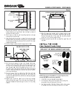 Preview for 8 page of Broan EWP1306SS Instructions Manual