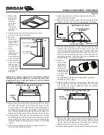 Preview for 9 page of Broan EWP1306SS Instructions Manual