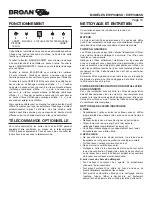 Preview for 13 page of Broan EWP1306SS Instructions Manual