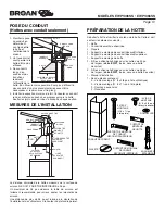 Preview for 14 page of Broan EWP1306SS Instructions Manual