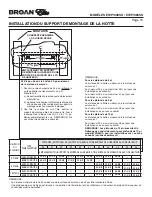 Preview for 16 page of Broan EWP1306SS Instructions Manual