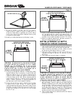 Preview for 18 page of Broan EWP1306SS Instructions Manual