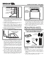 Preview for 19 page of Broan EWP1306SS Instructions Manual