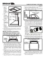 Preview for 20 page of Broan EWP1306SS Instructions Manual