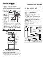 Preview for 25 page of Broan EWP1306SS Instructions Manual