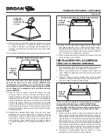 Preview for 29 page of Broan EWP1306SS Instructions Manual