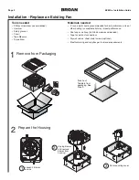 Предварительный просмотр 3 страницы Broan EZ80C Installation Manual