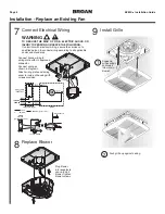 Предварительный просмотр 6 страницы Broan EZ80C Installation Manual