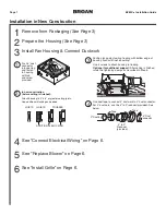 Предварительный просмотр 7 страницы Broan EZ80C Installation Manual