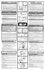 Предварительный просмотр 2 страницы Broan F403011 Instructions