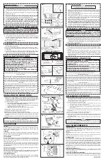 Preview for 2 page of Broan F4030BLS Installation Manual