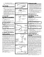 Предварительный просмотр 2 страницы Broan F403601 Instructions Manual