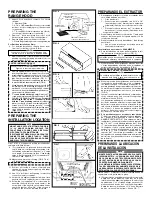 Предварительный просмотр 3 страницы Broan F403601 Instructions Manual