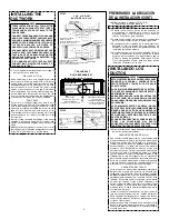 Предварительный просмотр 4 страницы Broan F403601 Instructions Manual