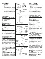 Предварительный просмотр 2 страницы Broan F404222 Manual