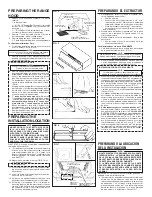 Предварительный просмотр 3 страницы Broan F404222 Manual