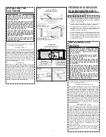 Предварительный просмотр 4 страницы Broan F404222 Manual