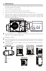 Предварительный просмотр 5 страницы Broan FRESH IN BASIC FIN-180B-HW Installation Instructions Manual