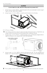 Предварительный просмотр 7 страницы Broan FRESH IN BASIC FIN-180B-HW Installation Instructions Manual