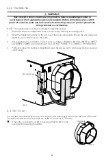 Предварительный просмотр 9 страницы Broan FRESH IN BASIC FIN-180B-HW Installation Instructions Manual