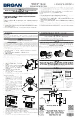 Broan FRESH IN FIN-6MD Installation Instructions preview