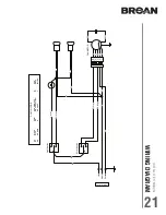 Предварительный просмотр 21 страницы Broan Glacier BCSD Series Installation Use And Care Manual