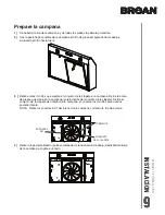 Предварительный просмотр 35 страницы Broan Glacier BCSD Series Installation Use And Care Manual