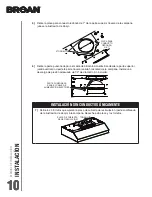 Предварительный просмотр 36 страницы Broan Glacier BCSD Series Installation Use And Care Manual