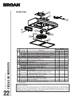 Предварительный просмотр 48 страницы Broan Glacier BCSD Series Installation Use And Care Manual