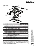 Предварительный просмотр 49 страницы Broan Glacier BCSD Series Installation Use And Care Manual