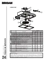 Предварительный просмотр 50 страницы Broan Glacier BCSD Series Installation Use And Care Manual