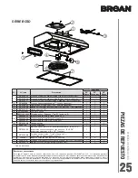 Предварительный просмотр 51 страницы Broan Glacier BCSD Series Installation Use And Care Manual