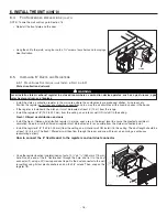 Предварительный просмотр 16 страницы Broan GSEH3K Installation Instructions Manual