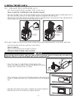 Предварительный просмотр 17 страницы Broan GSEH3K Installation Instructions Manual