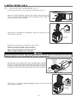 Предварительный просмотр 18 страницы Broan GSEH3K Installation Instructions Manual