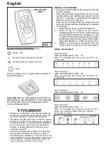 Preview for 2 page of Broan HCR3 Manual