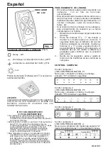 Preview for 4 page of Broan HCR3 Manual