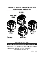 Broan HEPA 1000 Installation Instructions And User Manual предпросмотр