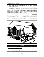 Предварительный просмотр 14 страницы Broan HEPA 1000 Installation Instructions And User Manual