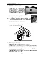 Предварительный просмотр 19 страницы Broan HEPA 1000 Installation Instructions And User Manual